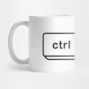 Copy Shortcut Keys Icon Mug